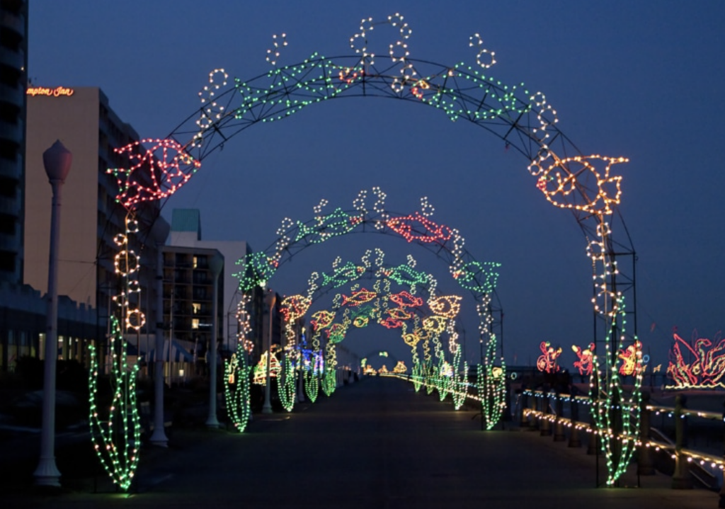 Holiday Activities in Virginia Beach in 2025